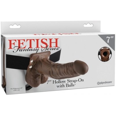 Fetish Fantasy Series Dutý připínací penis s varlaty 7