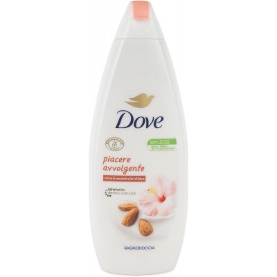 Dove Purely Pampering Almond Cream with Hibiscus Shower Gel 600 ml – Zbozi.Blesk.cz