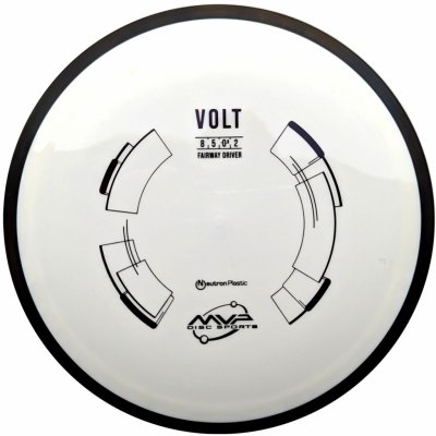 MVP Disc Sports Neutron Volt Bílá