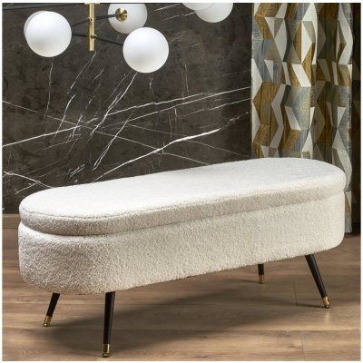 Halmar AVEIRO 46x120 cm bílá HA0133 – Zboží Dáma