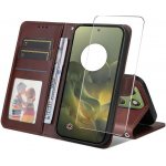 ENKAY PRÉMIOVÁ SADA Motorola Edge 70 hnědé – Sleviste.cz