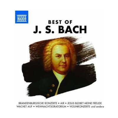 Various - Naxos-sampler best Of J. S. Bach CD – Zbozi.Blesk.cz