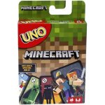 Mattel Uno Minecraft – Zbozi.Blesk.cz