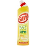 Savo prostředek na toalety WC čistič Citron 750 ml – Zboží Mobilmania