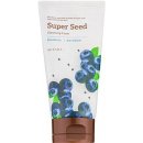 Missha Super Seed Blueberry čistící pleťová pěna s extraktem borůvkových semen (Nourishing Cleansing Foam) 150 ml