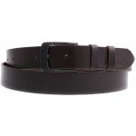 Black Hand dámský kožený opasek 119-93 tmavě hnědý – Hledejceny.cz