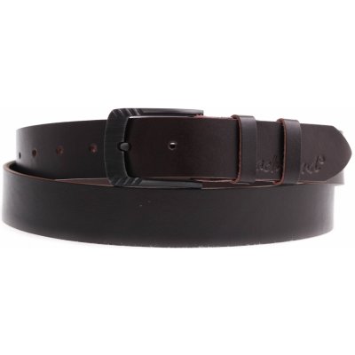 Black Hand dámský kožený opasek 119-93 tmavě hnědý – Hledejceny.cz