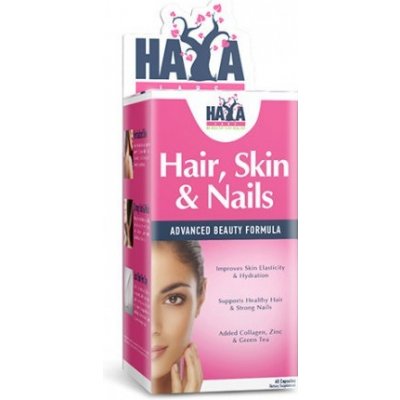 Haya labs Hair Skin and Nails 60 kapslí