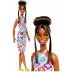 Barbie Modelka 210 - Háčkované šaty FBR37 – Zboží Dáma