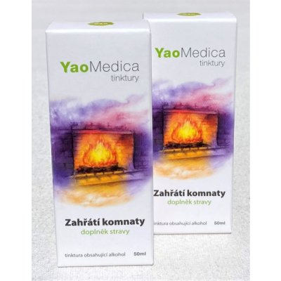 YaoMedica 020 Zahřátí komnaty 2 x 50 ml – Hledejceny.cz