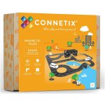 Connetix Creative Roads Pack 48 ks silnice – Sleviste.cz