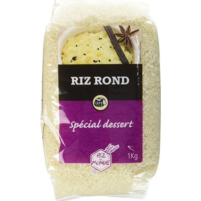 RIZ DU MONDE Rýže kulatá na sladké pokrmy 1 kg – Sleviste.cz