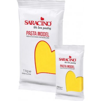 Saracino Modelovací hmota žlutá 250 g