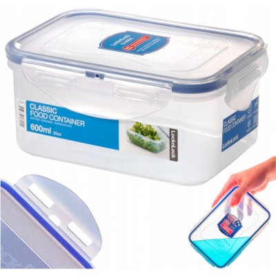 Lock&Lock 151 x108 x 69 mm HPL811 600 ml – Zboží Mobilmania