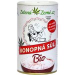 Zelená Země Bio Konopná sůl 165 g – Sleviste.cz