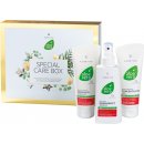 LR health & beauty Aloe Vera Aloe Vera Gelový koncentrát 100 ml + Aloe Vera Ošetřující krém s propolisem 100 ml + Aloe Vera Sprej první pomoci 150 ml dárková sada