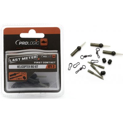 Prologic Montáž Helicopter Rig Kit 3 ks – Zbozi.Blesk.cz