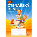 Můj čtenářský deník 1.stupeň Taktik – Binková