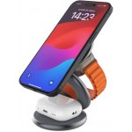 FIXED MagPowerstation Round FIXMPOS-RO-GR – Zboží Živě