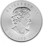 Royal Canadian Mint Canadian Maple Leaf 1 oz – Zboží Dáma