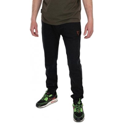 Tepláky Fox Collection LW Jogger Black & Orange – Zboží Mobilmania