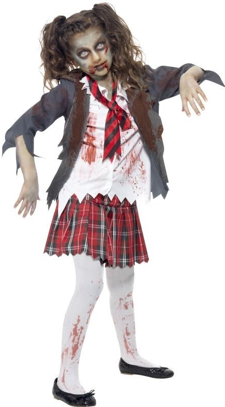 Zombie školačka
