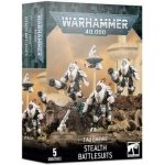 GW Warhammer 40.000 Tau Empire XV25 Stealth Battlesuits – Zboží Mobilmania