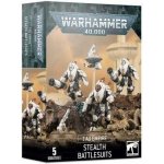 GW Warhammer 40.000 Tau Empire XV25 Stealth Battlesuits – Zboží Živě