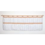 JAN peří Kapsář šedobéžová srdíčka 70 x 200 cm – Hledejceny.cz