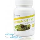 Vieste Vitamin D3+ K2 30 tablet