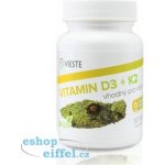 Vieste Vitamin D3+K2 30 tablet – Hledejceny.cz