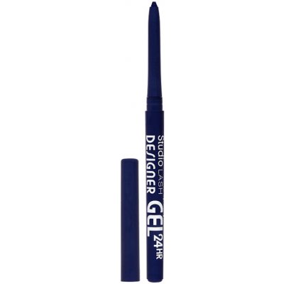 Miss Sporty Studio Lash Designer Gel Eyeliner gelové oční linky 4 Blue 1,6 g