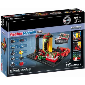 Fischer technik 524326 Profi Electronics Elektro modely 260 dílů