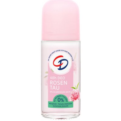 CD Deo roll-on Bio růžová rosa 50 ml