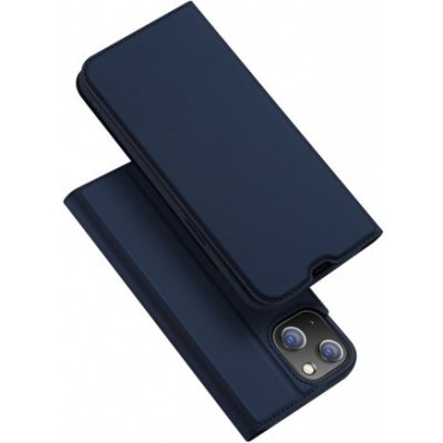 Pouzdro DUX DUCIS Skin Pro knížkové kožené iPhone 13 Pro, modré