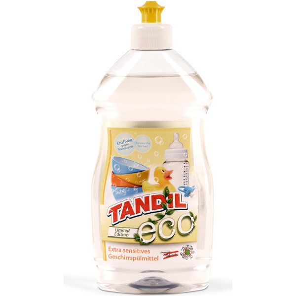 Tandil Eco jar Extra Sensitives na nádobí 500 ml od 45 Kč - Heureka.cz