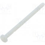 KEYSTONE 9341 Šroub; UNC6-32x50,8; Hlava: válcová; plochá; polyamid – Hledejceny.cz