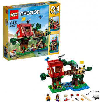 LEGO® Creator 31053 Dobrodružství ve stromovém domě