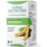 Living Nutrition Fermentovaný bio červený ženšen nejlepší 'životabudič' 60 kapslí – Hledejceny.cz