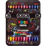 Posca UNI KPA-100 24C Voskové pastely 24 ks – Zboží Dáma