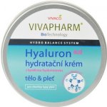 Vivapharm Vivaco Hydratační krém s kyselinou hyaluronovou 200 ml – Zboží Dáma