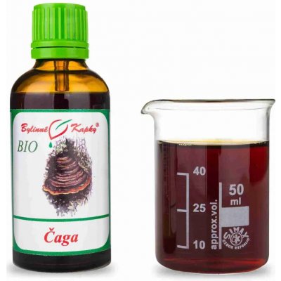 Bylinné kapky Čaga Rezavec BIO plodnice 50 ml – Hledejceny.cz