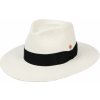 Klobouk Fedora luxusní panamský klobouk klobouk ručně pletený UV faktor 80 Ekvádorská panama Mayser Nizza
