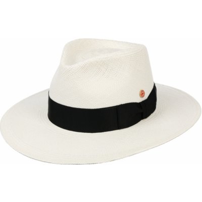 Fedora luxusní panamský klobouk klobouk ručně pletený UV faktor 80 Ekvádorská panama Mayser Nizza – Hledejceny.cz