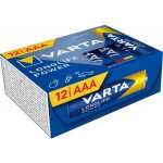 Varta Longlife AAA 12 ks 4903121132 – Zboží Mobilmania