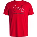 Under Armour UA GL Foundation Update SS Triko Červená Pánské – Zboží Mobilmania