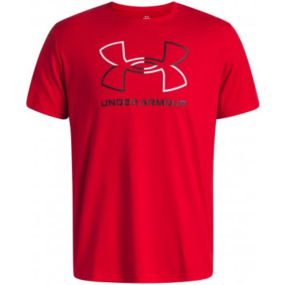 Under Armour UA GL Foundation Update SS Triko Červená Pánské – Zboží Mobilmania