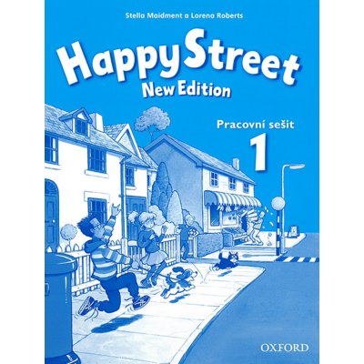 Happy Street 1 New Edition Pracovní sešit – Hledejceny.cz