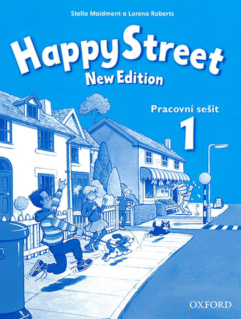 Happy Street 1 New Edition Pracovní sešit