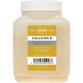 Adox Colloida R - fotografická želatina 250g emulzia